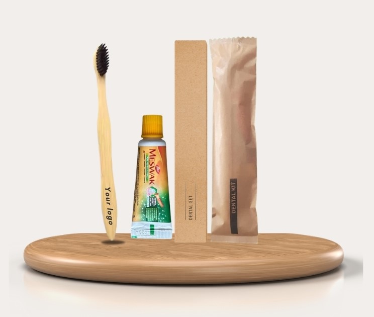 Bamboo Dental Kit